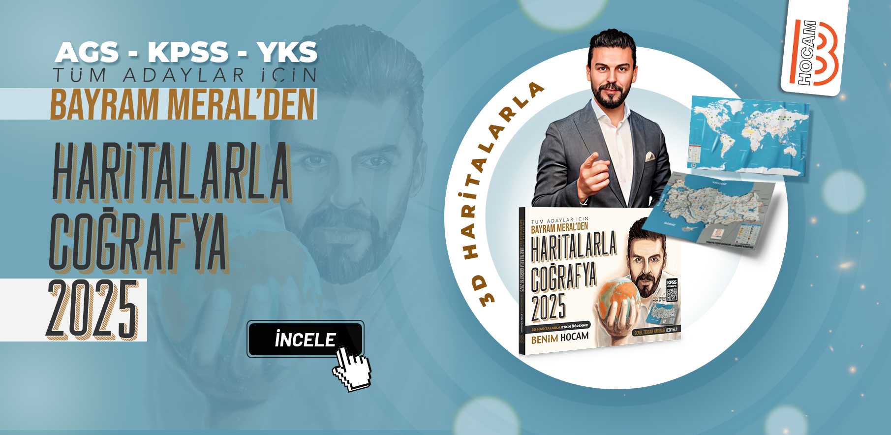 HARİTALARLA COĞRAFYA