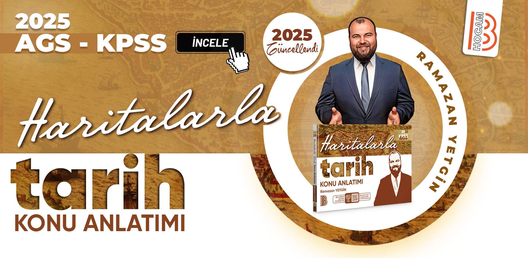 HARİTALARLA TARİH