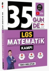 Resim  Şenol Hoca - 35 Günde Lgs Matematik Kampı