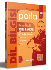 Resim 2026 TYT- KPSS- MSÜ Parla Dil Bilgisi Konu Özetli Soru Bankası 