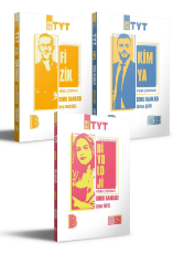 Resim 2026 TYT Fizik Kimya Biyoloji Video Çözümlü Soru Bankası Seti Benim Hocam Yayınları