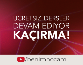 Ücretsiz Dersler