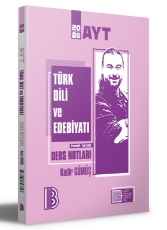 Resim 2025 AYT Türk Dili ve Edebiyatı Ders Notları